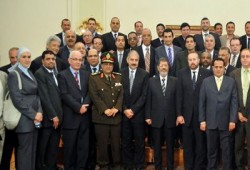 الرئيس مرسي يعد بتخصيص 27 يوليو عيدًا رسميًّا للرياضة