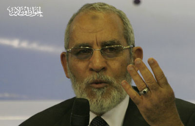 مثقفون: مبادرة المرشد العام تفضح مؤامرات الثورة المضادة