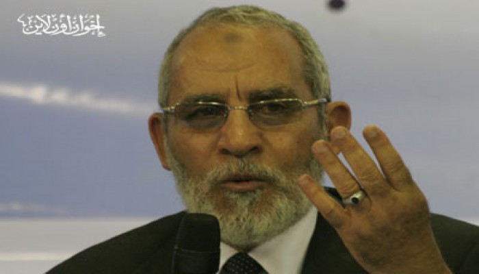 مثقفون: مبادرة المرشد العام تفضح مؤامرات الثورة المضادة