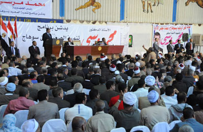 الرئيس: المشروعات الصغيرة والمتوسطة رأس الحربة في خطة تنمية الصعيد