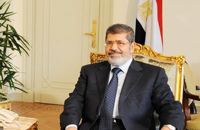 الرئيس مرسي يفتتح اليوم عددًا من المشروعات ويترأس اجتماعًا وزاريًّا بسوهاج