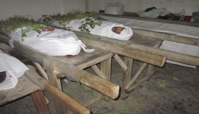 استشهاد 130 شخصًا برصاص قوات الأسد