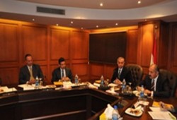 العامري يرأس الاجتماع الأول لمجلس أمناء المعهد العربي لعلوم الرياضة