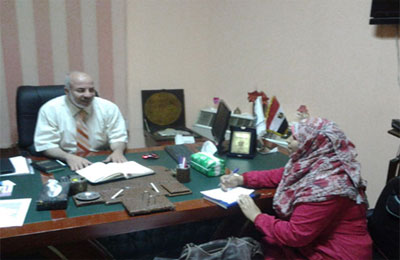 "إخوان أون لاين" يحاور أمين "الحرية والعدالة" الجديد بالقاهرة