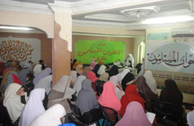 "الإخلاص في العمل" ندوة لفتيات الحرية والعدالة بالمنوفية