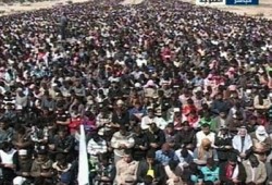 احتجاجات حاشدة بالعراق بجمعة "الفرصة الأخيرة"