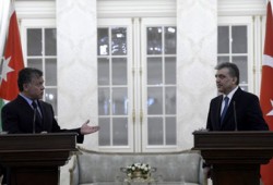 غل وعاهل الأردن يبحثان القضيتين السورية والفلسطينية