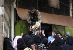 شهداء وجرحى في قصف لقوات بشار على مخبز بدرعا