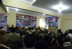 افتتاح مقر جديد لـ"الحرية والعدالة" بالمنوفية