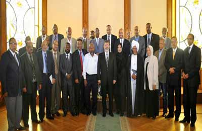 الرئيس مرسي: النوبة جزء أصيل من النسيج الوطني لمصر