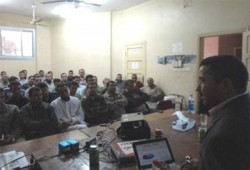 "فن التواصل والحوار" دورة للحرية والعدالة بالمنوفية