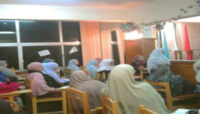 "التواصل الاجتماعي" دورة لسيدات "الحرية والعدالة" بالشرقية