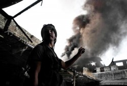 استشهاد 3 فلسطينيين في سوريا