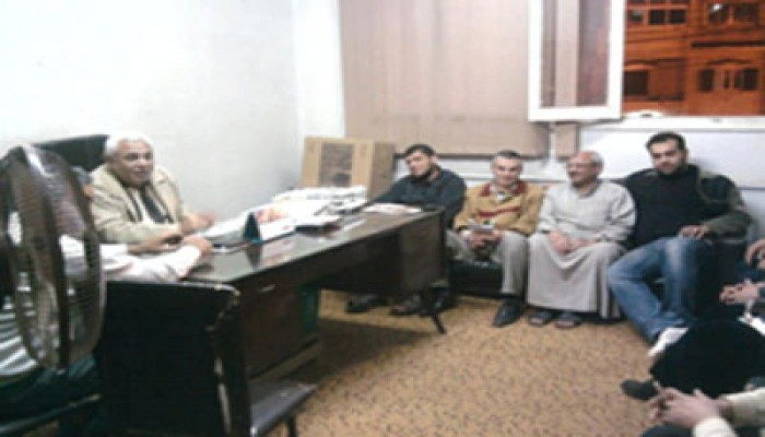 مساع للحرية والعدالة بالمنوفية لحل مشاكل بركة السبع