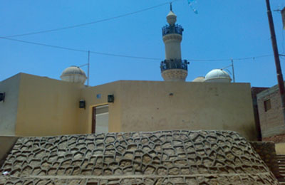 مسجد "العمري" بالمنوفية.. شاهد على الفتح الإسلامي لمصر