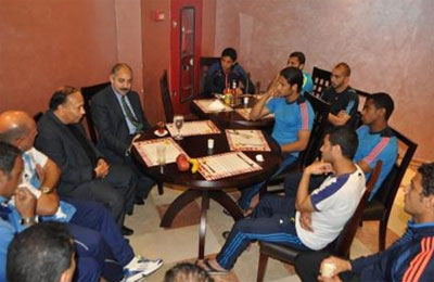 "الرياضة" تنظم مسابقة الأقوى والأسرع والأعلى في سيناء