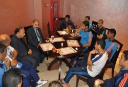 "الرياضة" تنظم مسابقة الأقوى والأسرع والأعلى في سيناء