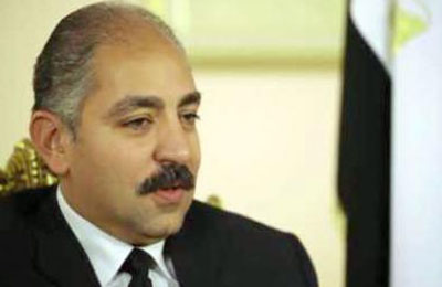 العامري والسفير الجزائري في زيارة لبعثة شباب بلوزداد