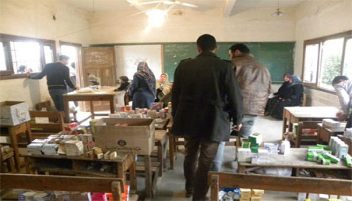 قوافل طبية وأسواق غذائية لـ"الحرية والعدالة" بالمنوفية