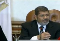 الرئيس مرسي: أستشير الجميع وأتحمل مسئولية كل القرارات