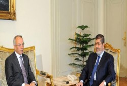 الرئيس مرسي يؤكد اهتمامه بدعم وتنمية شمال سيناء