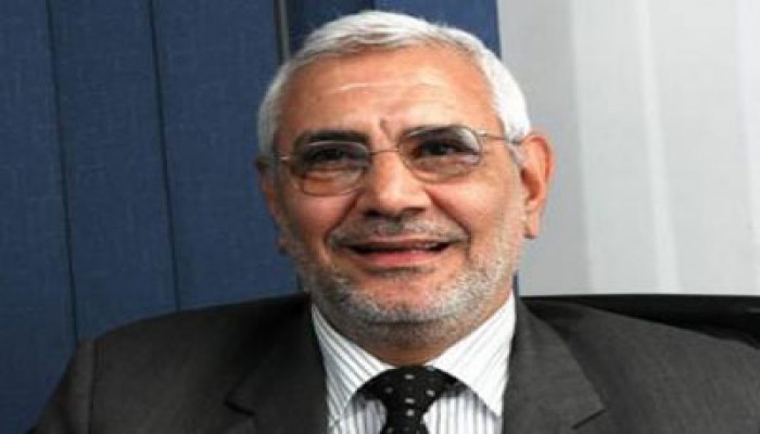 عبد المنعم أبو الفتوح: أرفض العصيان المدني وأؤيد الرئيس مرسي