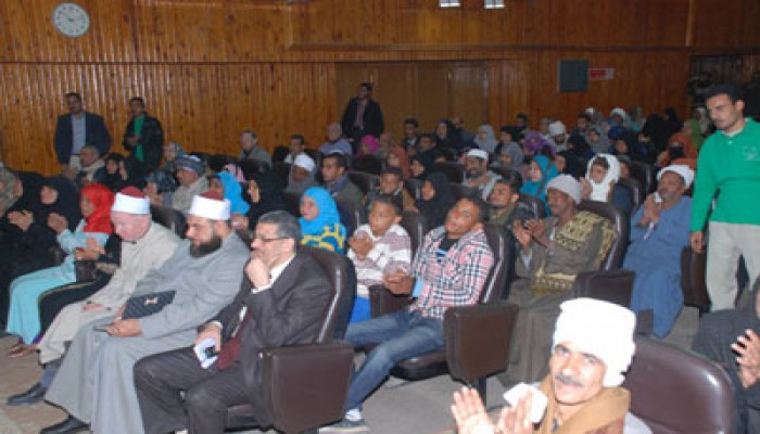 "الحرية والعدالة" بأسوان يدشن سلسلة ندوات لسيدات كوم أمبو