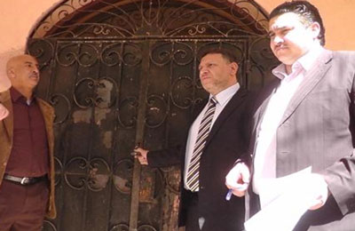 مفاجأة وزير الشباب في قنا.. مركز مغلق بالقفل وقرار بالتحقيق الفوري