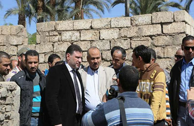 ياسين: لجنة تفتيش لفحص أعمال مركز شباب كوم العرب بسوهاج