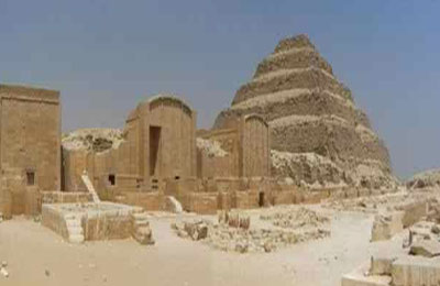 "هرم سقارة المدرج" أقدم مقبرة ملكية في تاريخ البشرية