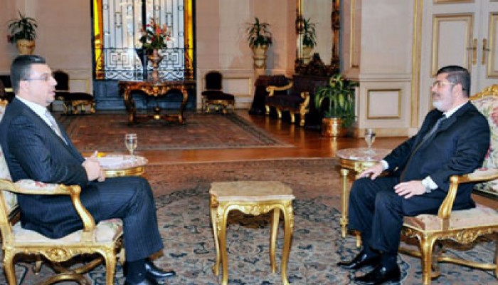 الرئيس مرسي: هناك إجراءات اقتصادية لتحسين أوضاع المواطن