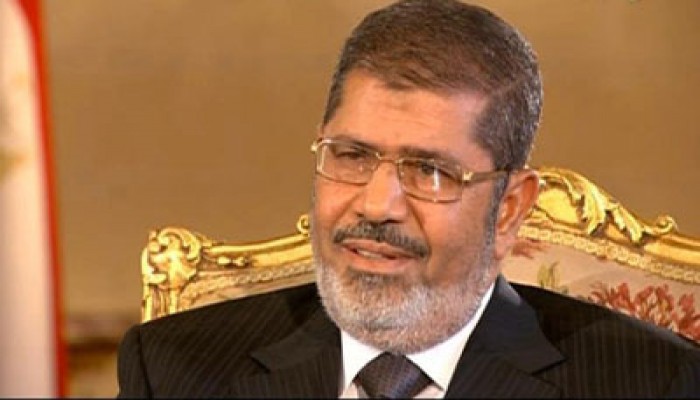 الرئيس مرسي: أدعو كل القوى السياسية لحوار وطني