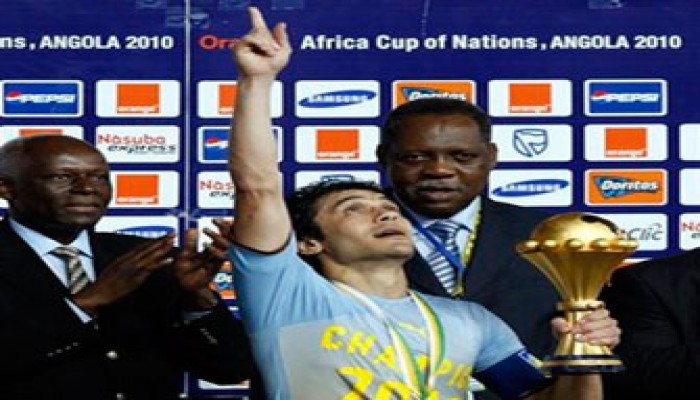 تحقيقات النيابة العامة: كأس إفريقيا المملوكة لمصر لم تُسرق