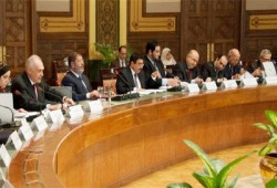 الرئيس مرسي: الجميع يدرك تحديات إعادة بناء مؤسسات الدولة