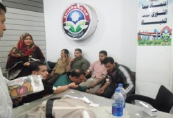 قافلة طبية وحملة تبرع بالدم وسوق خيري لإخوان دمياط