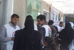 1500 مستفيد في قوافل "معًا نبني مصر" بأسوان