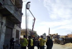 حملة لـ"الحرية والعدالة" بالإسكندرية لإنارة منطقتي غيط العنب وكرموز