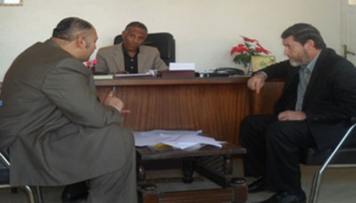 تنفيذ مشروع الصرف بـ16 قرية بفاقوس الشرقية