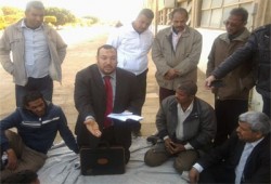 زيارات ميدانية لـ"التنمية البشرية بالشورى" لإحياء صناعة الغزل