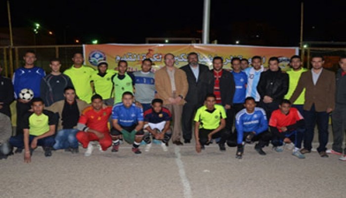 دورة كرة قدم ناجحة لـ"الحرية والعدالة" بالإسكندرية