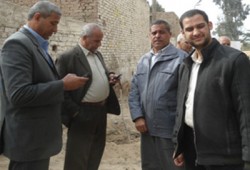 "الحرية والعدالة" بالفيوم ينهي أزمات مساكن الإيواء بالبارودية