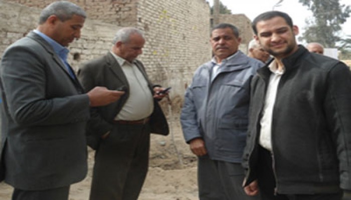 "الحرية والعدالة" بالفيوم ينهي أزمات مساكن الإيواء بالبارودية