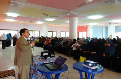 "فن تربية الأبناء" ندوة لسيدات "الحرية والعدالة" بالشرقية