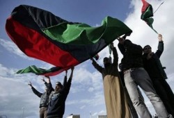 انطلاق الاحتفالات الليبية بالذكرى الثانية للثورة