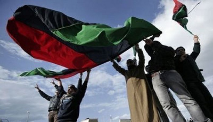 انطلاق الاحتفالات الليبية بالذكرى الثانية للثورة