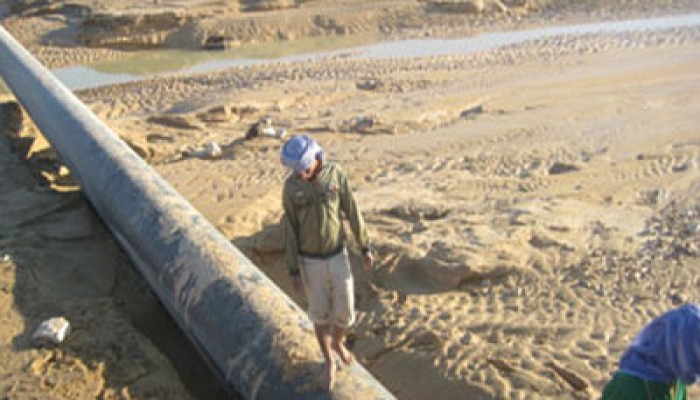 الأردن تنفي وجود مباحثات سرية مع الكيان لاستيراد الغاز