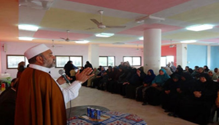 "الحرية والعدالة" يكرم الأمهات المثاليات بالحسينية بالشرقية