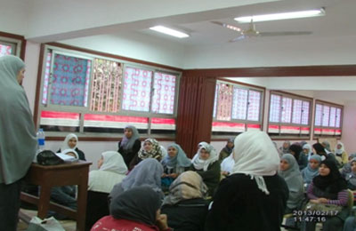 "التفوق الدراسي" دورة لسيدات الحرية والعدالة بالمنوفية