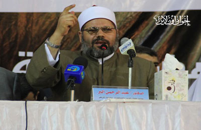 د. البر: حكمة الرئيس مرسي في إدارة البلاد ليست ضعفًا