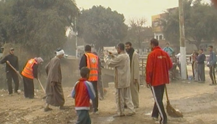 حملة لـ"الحرية والعدالة" لتشجير معهد سوهاج الأزهري